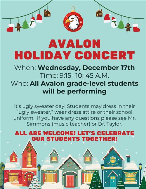 Avalon Holiday Concert